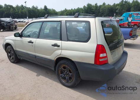 2005 Subaru Forester 2.5X from USA, damaged, VIN JF1SG63645H703011